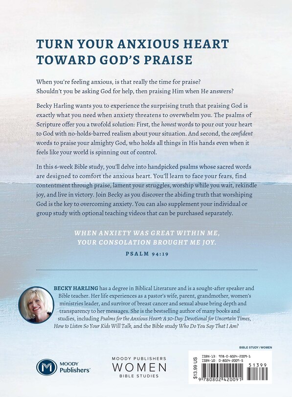 Back cover_The Extraordinary Power of Praise