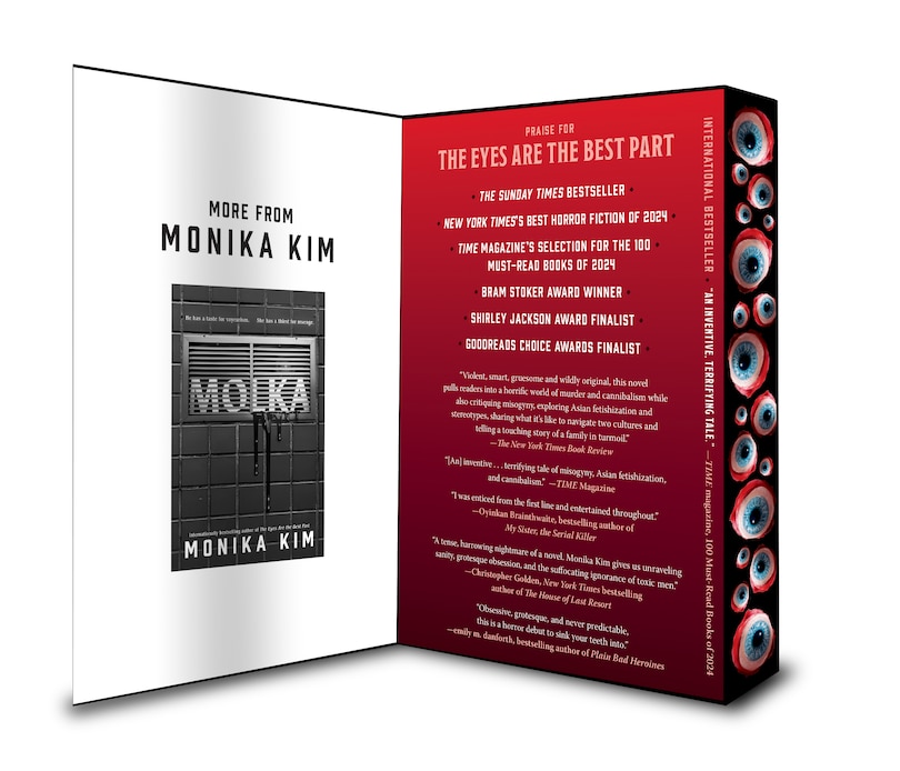 Aperçu du contenu_The Eyes Are the Best Part: Deluxe Limited Edition