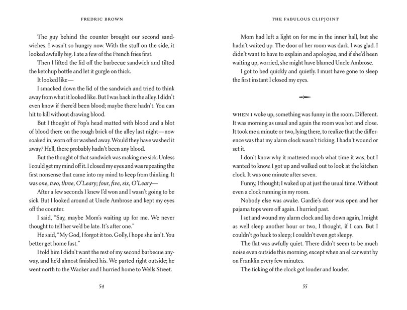 Sample content_The Fabulous Clipjoint