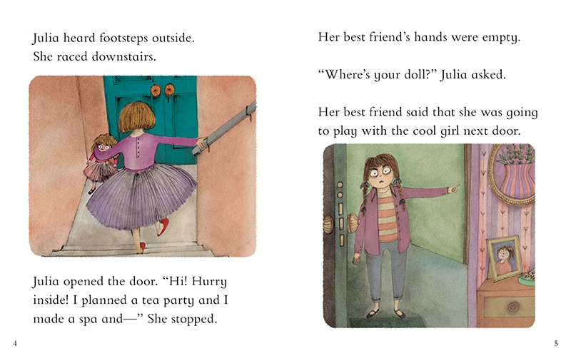 Sample content 2_The Face in the Mirror and Other Scary Stories: An Acorn Book (Mister Shivers #5)