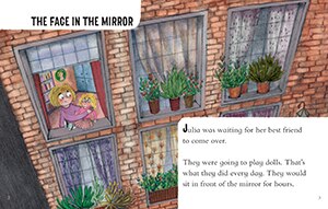 Sample content 3_The Face in the Mirror and Other Scary Stories: An Acorn Book (Mister Shivers #5)