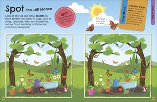 Sample content_The Fact-Packed Activity Book Insects