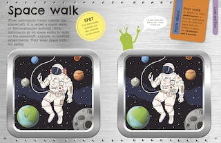 Aper&ccedil;u du contenu 2_The Fact-packed Activity Book: Space