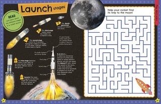 Aper&ccedil;u du contenu 3_The Fact-packed Activity Book: Space