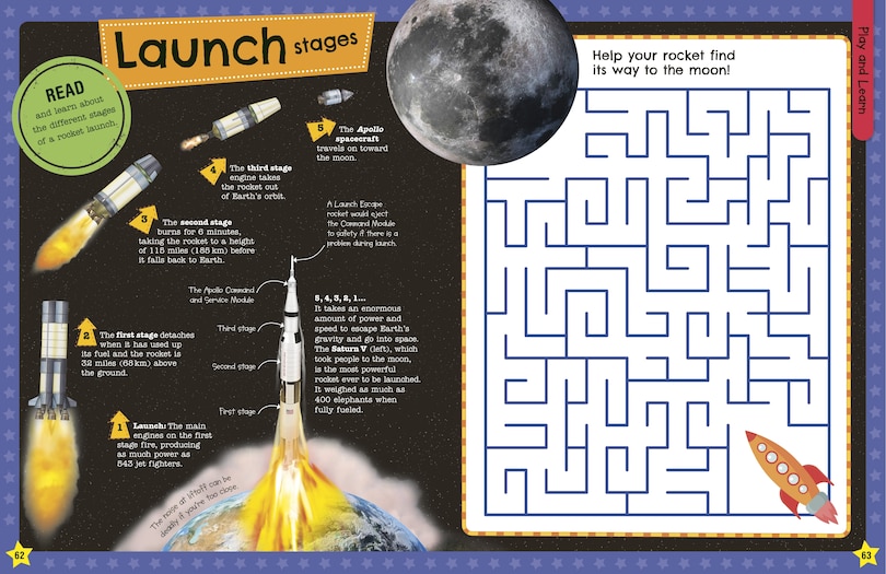 Aper&ccedil;u du contenu 3_The Fact-packed Activity Book: Space