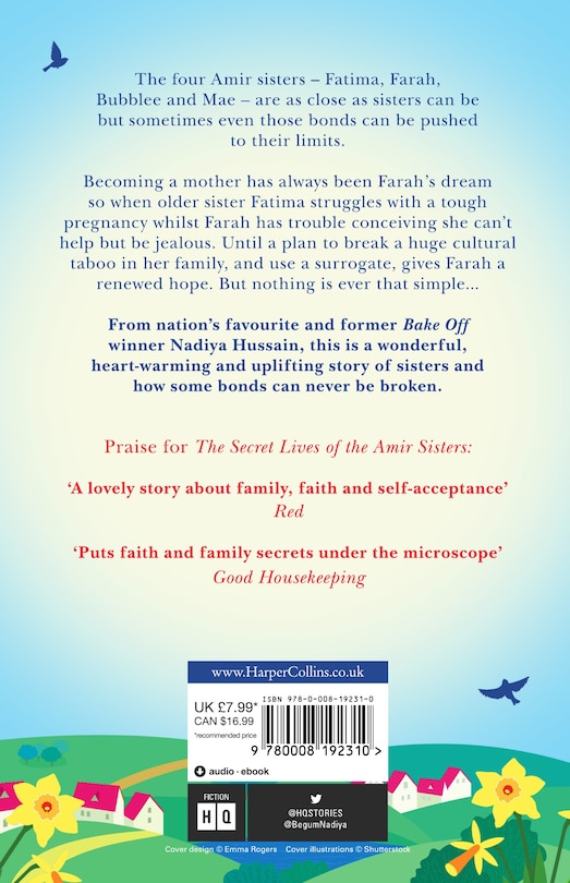 Couverture arri&egrave;re_The Fall And Rise Of The Amir Sisters