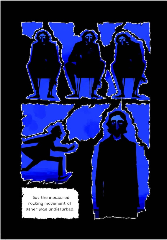 Aper&ccedil;u du contenu_The Fall of the House of Usher