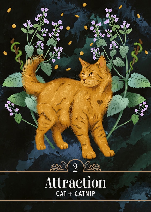 Sample content 2_The Familiar Magic Pocket Oracle