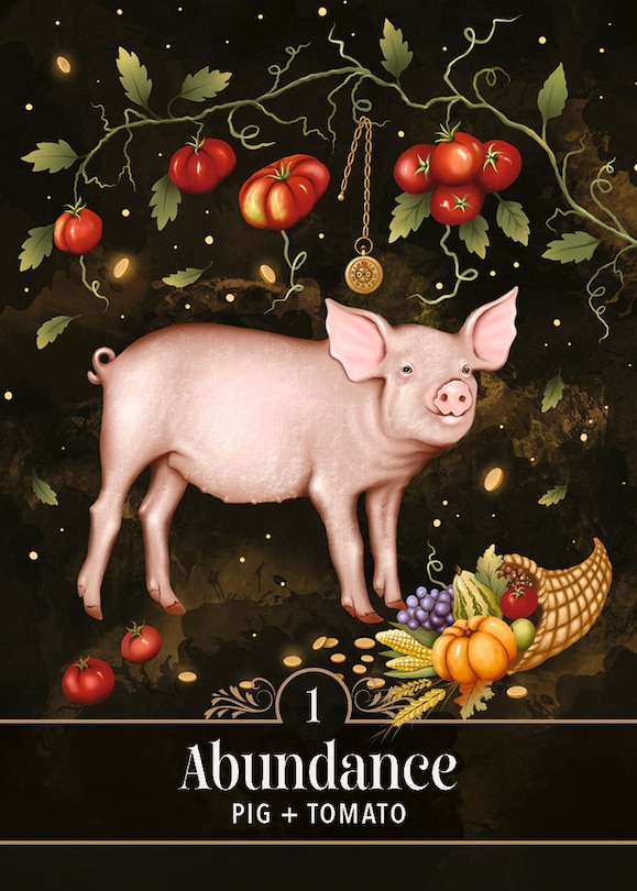 Sample content 3_The Familiar Magic Pocket Oracle