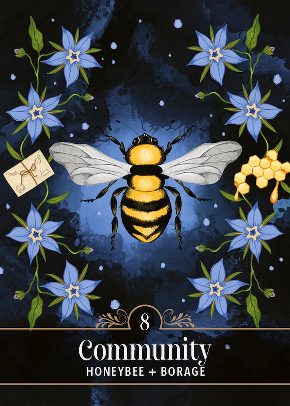 Sample content 4_The Familiar Magic Pocket Oracle