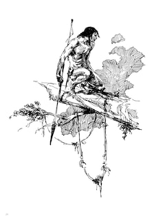 Sample content_The Fantastic Art of Roy G. Krenkel