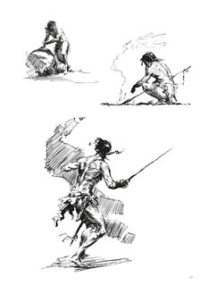 Sample content 2_The Fantastic Art of Roy G. Krenkel