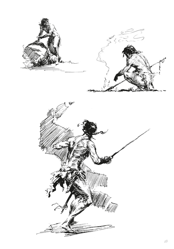 Sample content 2_The Fantastic Art of Roy G. Krenkel