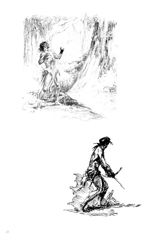 Sample content 3_The Fantastic Art of Roy G. Krenkel