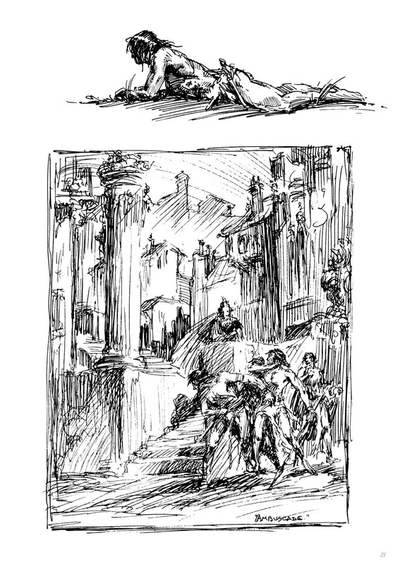 Sample content 4_The Fantastic Art of Roy G. Krenkel