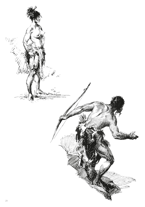 Sample content 5_The Fantastic Art of Roy G. Krenkel