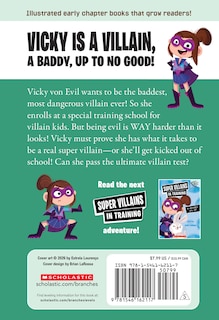 Couverture arrière_The Fantastic Freeze Ray: A Branches Book (Super Villains in Training #1)
