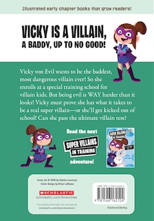 Couverture arrière_The Fantastic Freeze Ray: A Branches Book (Super Villains in Training #1)