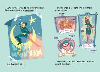 Aperçu du contenu 3_The Fantastic Freeze Ray: A Branches Book (Super Villains in Training #1)