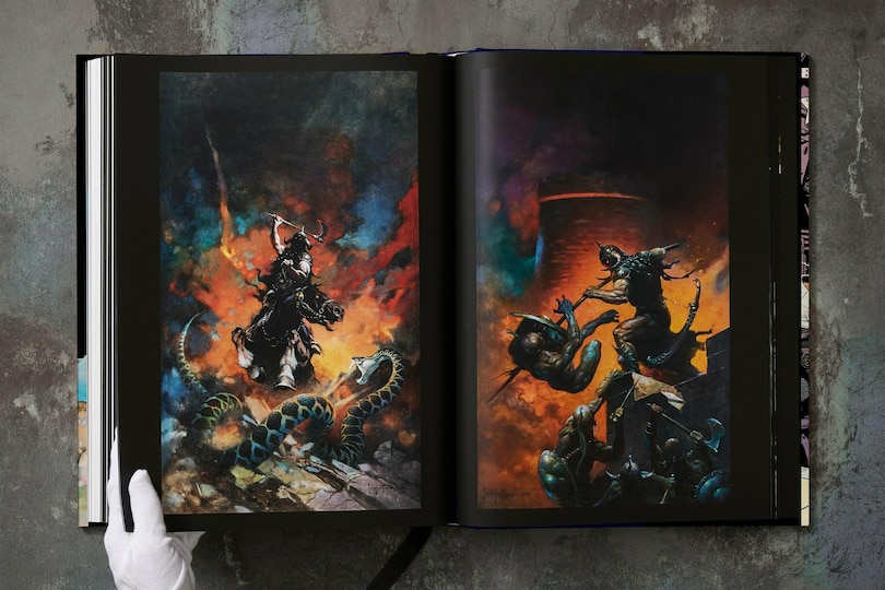 Aperçu du contenu_The Fantastic Worlds of Frank Frazetta
