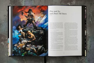 Aperçu du contenu 2_The Fantastic Worlds of Frank Frazetta