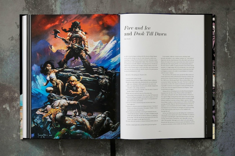 Aperçu du contenu 2_The Fantastic Worlds of Frank Frazetta