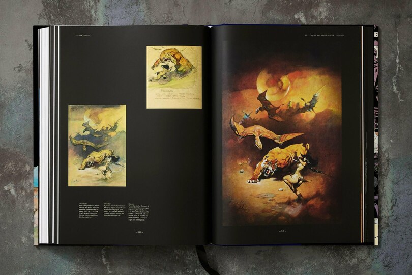 Aperçu du contenu 3_The Fantastic Worlds of Frank Frazetta