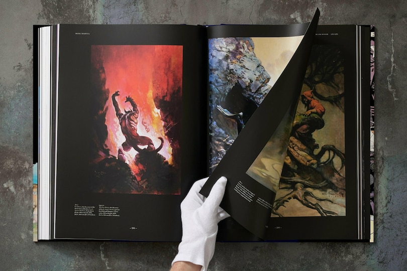 Aperçu du contenu 4_The Fantastic Worlds of Frank Frazetta