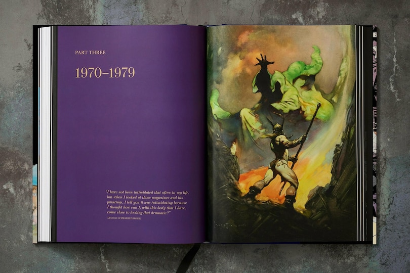 Aperçu du contenu 5_The Fantastic Worlds of Frank Frazetta
