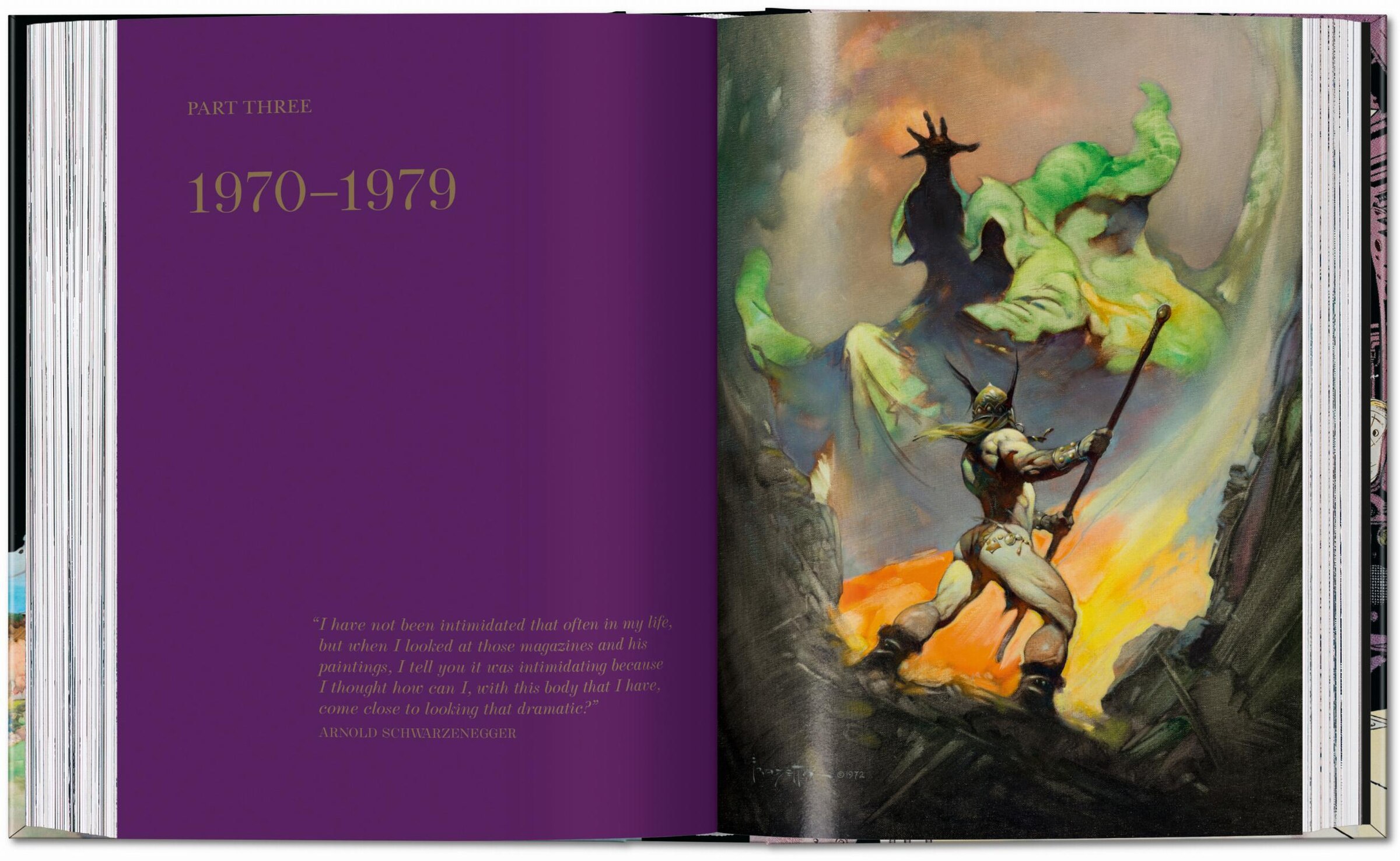 The Fantastic Worlds Of Frank Frazetta. 45th Ed. Book By Dan Nadel