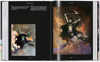 Sample content 4_The Fantastic Worlds of Frank Frazetta. 45th Ed.