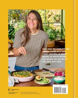 Back cover_What to Cook When You Don't Feel Like Cooking: Make It Fast