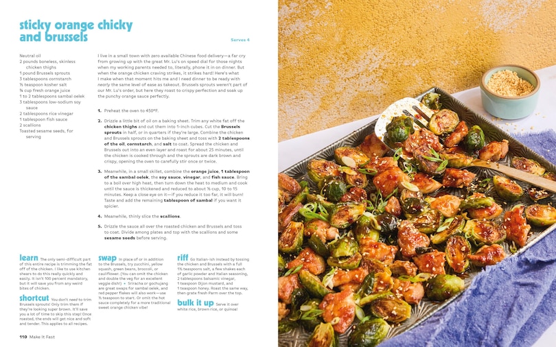 Sample content 2_What to Cook When You Don't Feel Like Cooking: Make It Fast