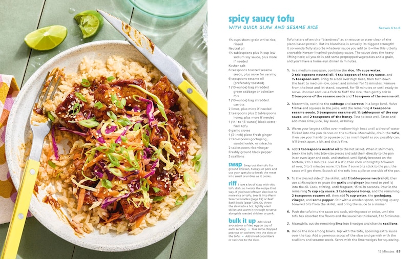 Sample content 3_What to Cook When You Don't Feel Like Cooking: Make It Fast