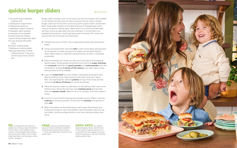 Sample content 5_What to Cook When You Don't Feel Like Cooking: Make It Fast