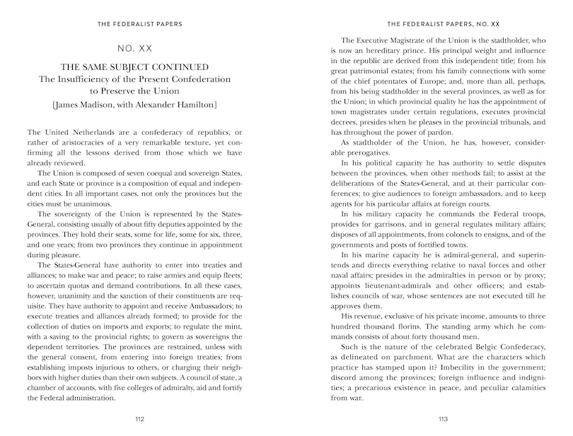 Sample content 5_The Federalist Papers
