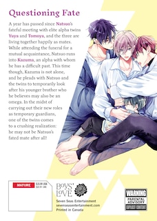 Couverture arri&egrave;re_The Feisty Omega and His Twin Mates Vol. 2