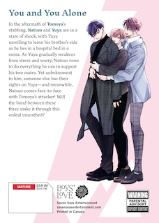 Back cover_The Feisty Omega and His Twin Mates Vol. 3