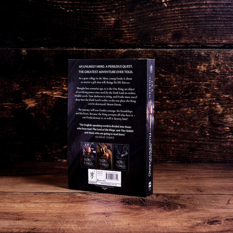 Aper&ccedil;u du contenu_The Fellowship of the Ring