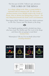 Back cover_The Fellowship of the Ring