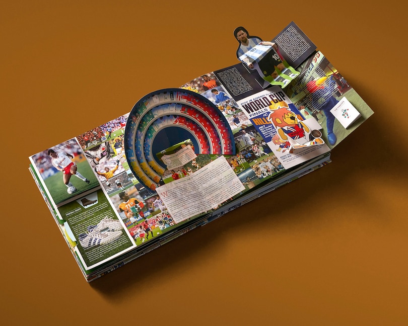 Aper&ccedil;u du contenu_The FIFA World Cup Pop-Up Book