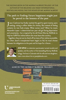 Back cover_The Final Wish of Mr. Murray McBride