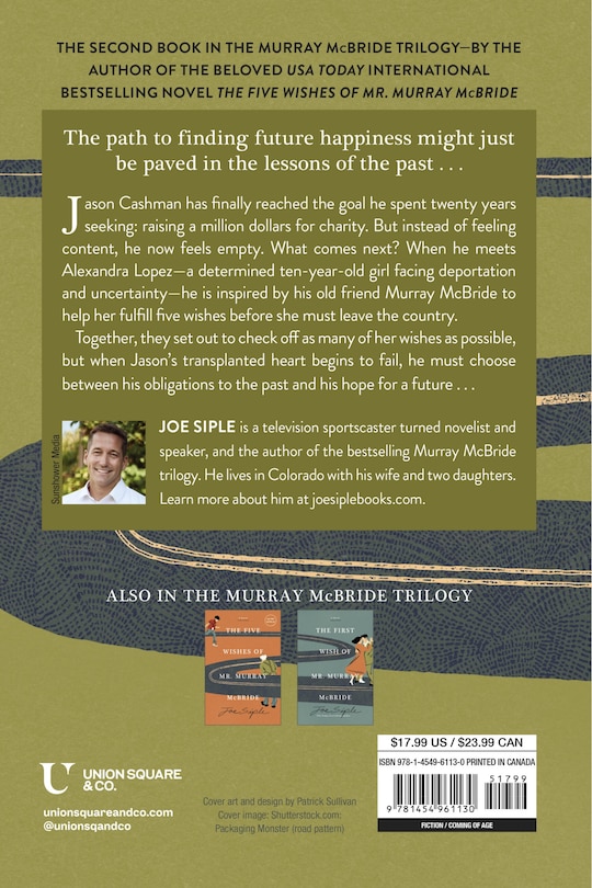 Back cover_The Final Wish of Mr. Murray McBride