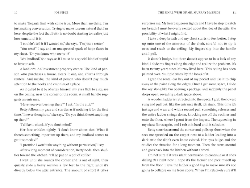 Sample content 2_The Final Wish of Mr. Murray McBride