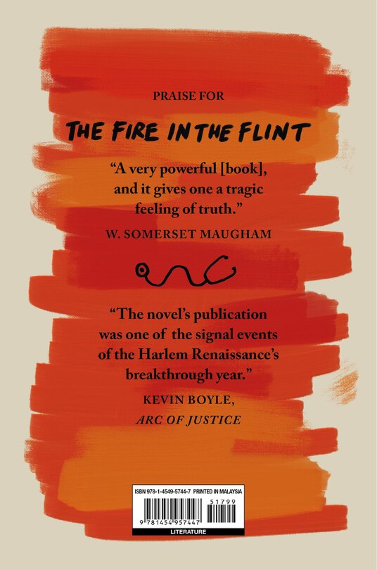 Back cover_The Fire in the Flint