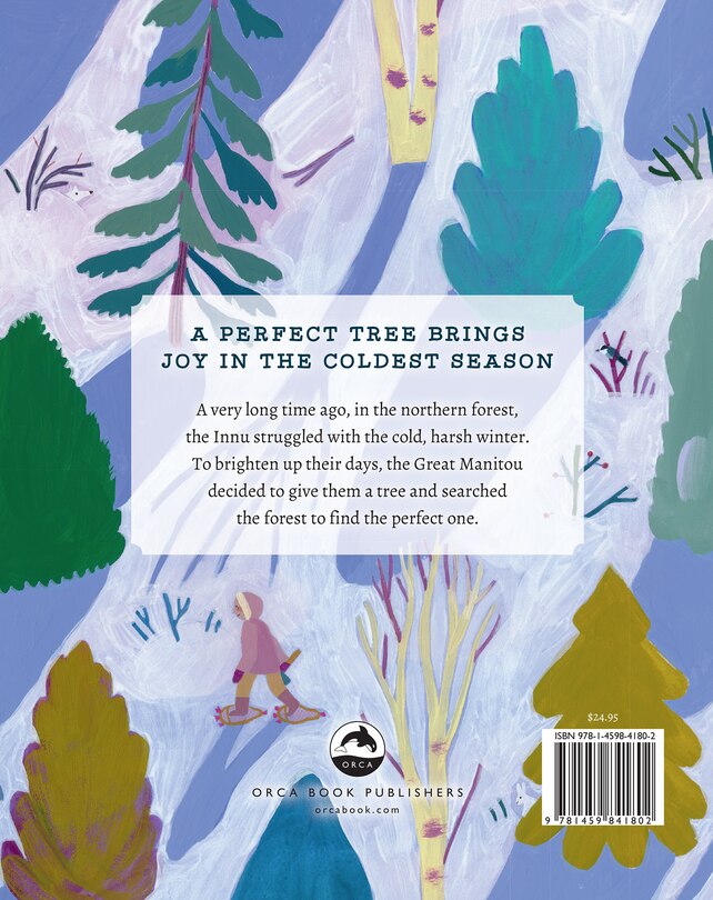 Back cover_The First Christmas Tree