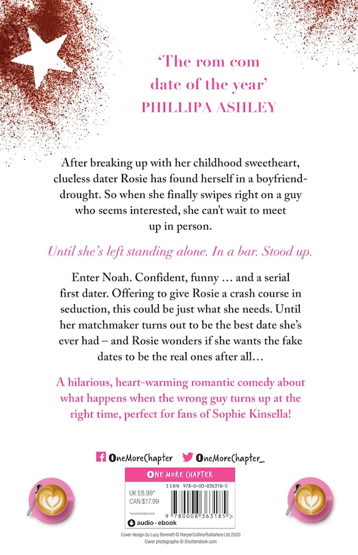 Couverture arri&egrave;re_The First Date