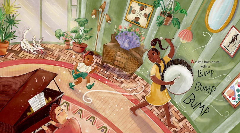 Aper&ccedil;u du contenu 5_The First Drum I Ever Heard