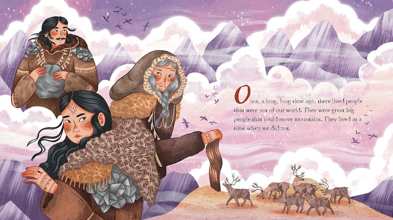 Sample content_The First Peoples