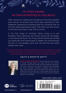 Back cover_The First Songs of Christmas